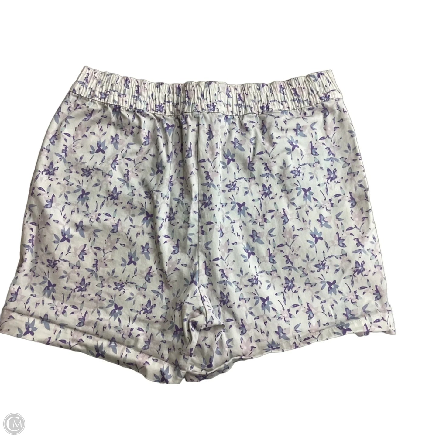 Shorts By Jachs Girlfirend In Floral Print, Size: L