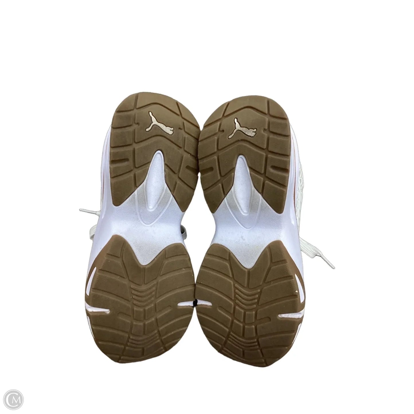 Shoes Athletic By Puma In Ivory, Size: 7.5