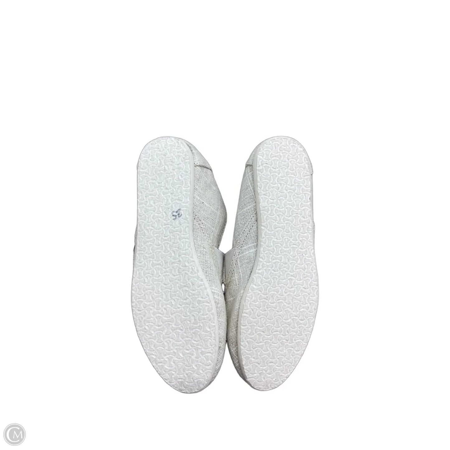 Shoes Flats By Toms In Cream, Size: 7.5