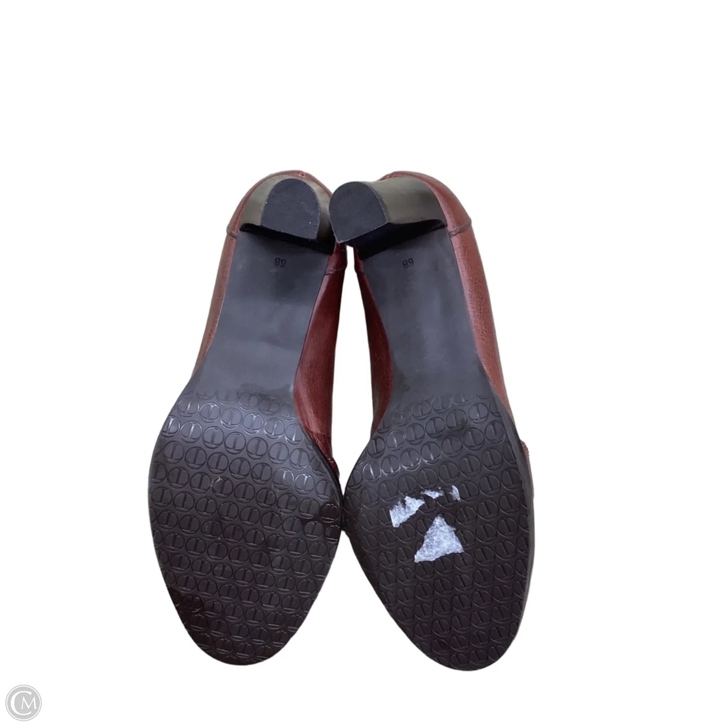 Shoes Heels Block By Talbots In Brown, Size: 6