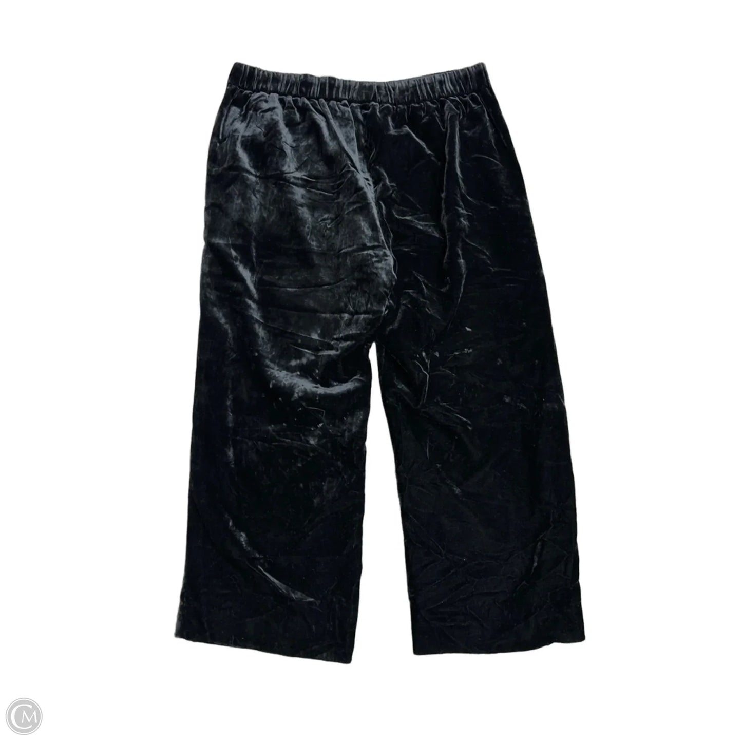Pants Wide Leg By J. Crew In Black, Size: 12p