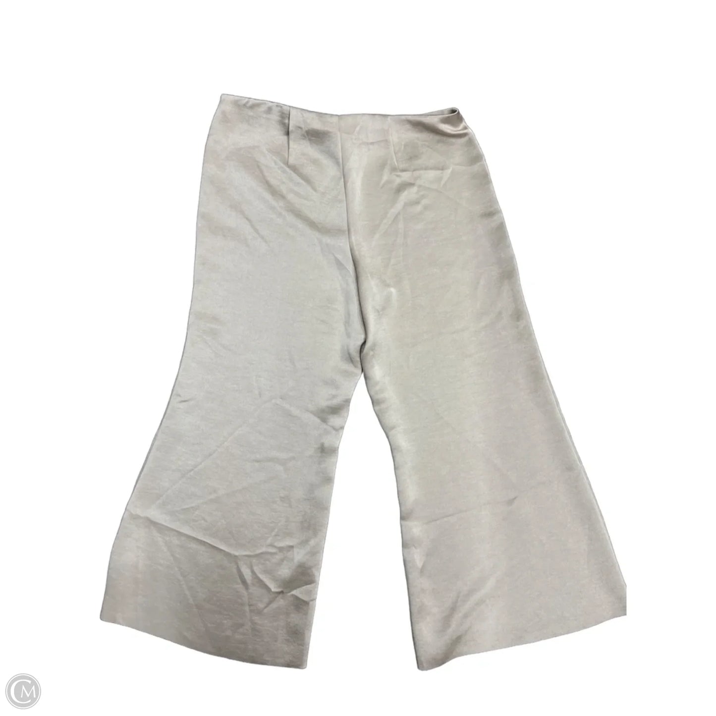 Pants Wide Leg By Vince In Gold, Size: 16
