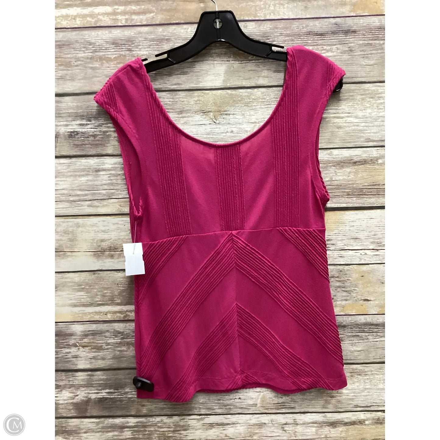 Top Sleeveless By Anthropologie In Pink, Size: M