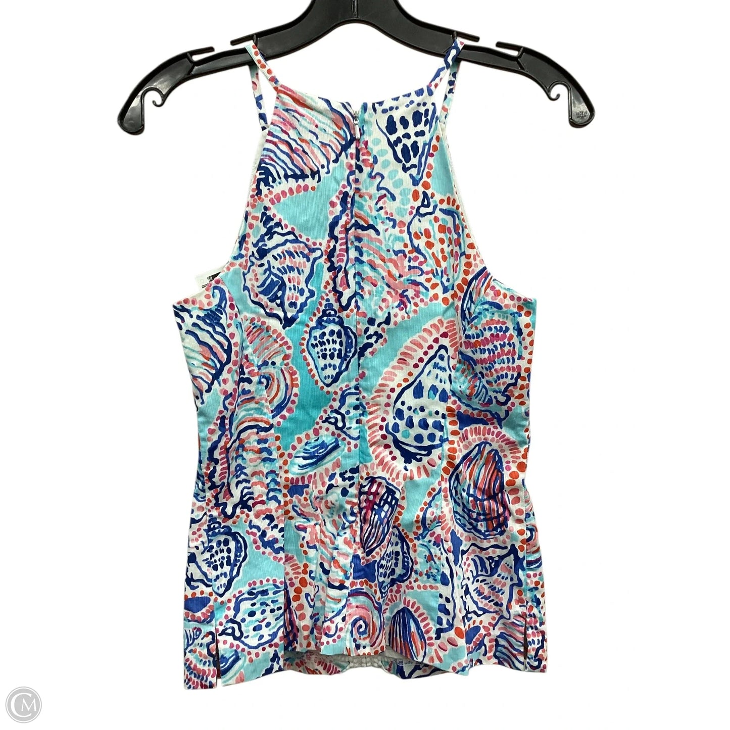 Top Sleeveless Designer By Lilly Pulitzer In Multi-colored, Size: 0