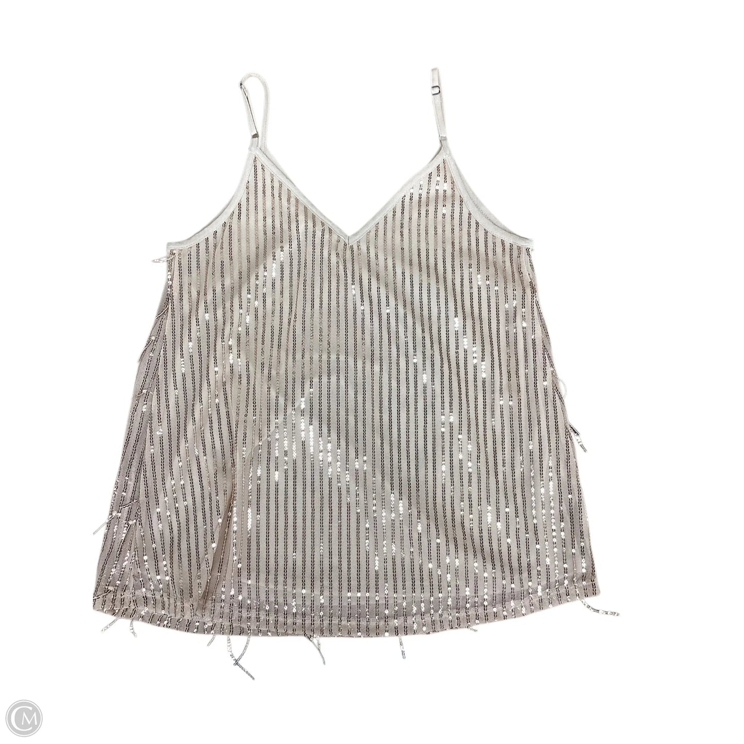 Top Sleeveless By Maurices In Cream, Size: Xs