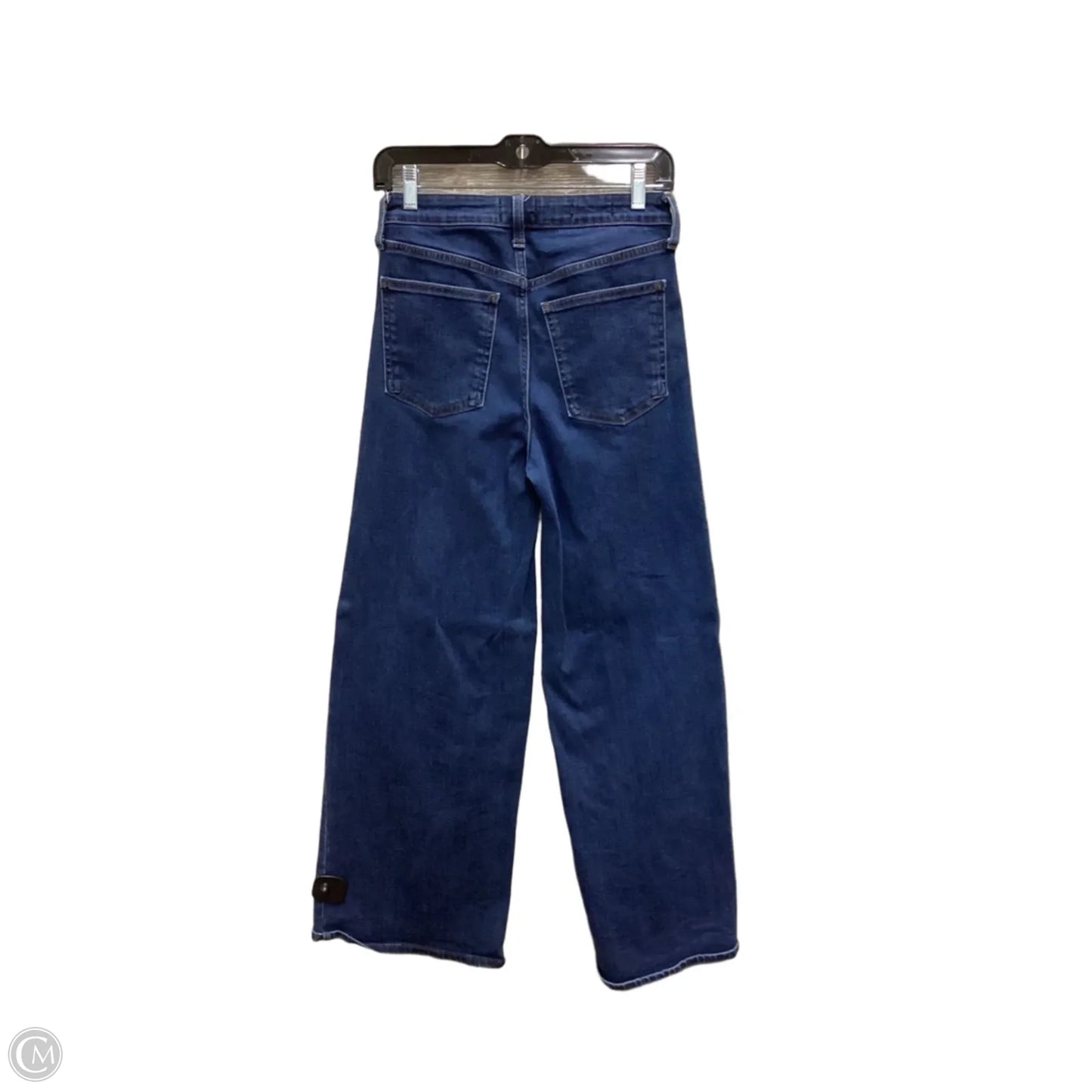 Jeans Wide Leg By Universal Thread In Blue Denim, Size: 4