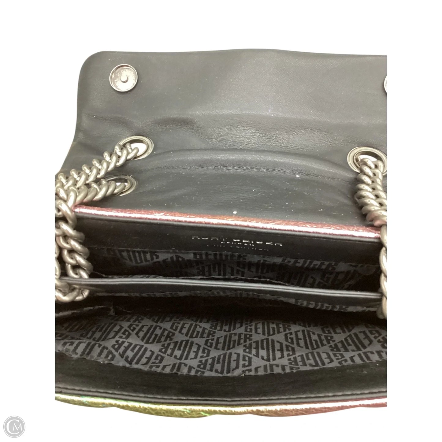 Handbag Designer By Kurt Geiger, Size: Medium