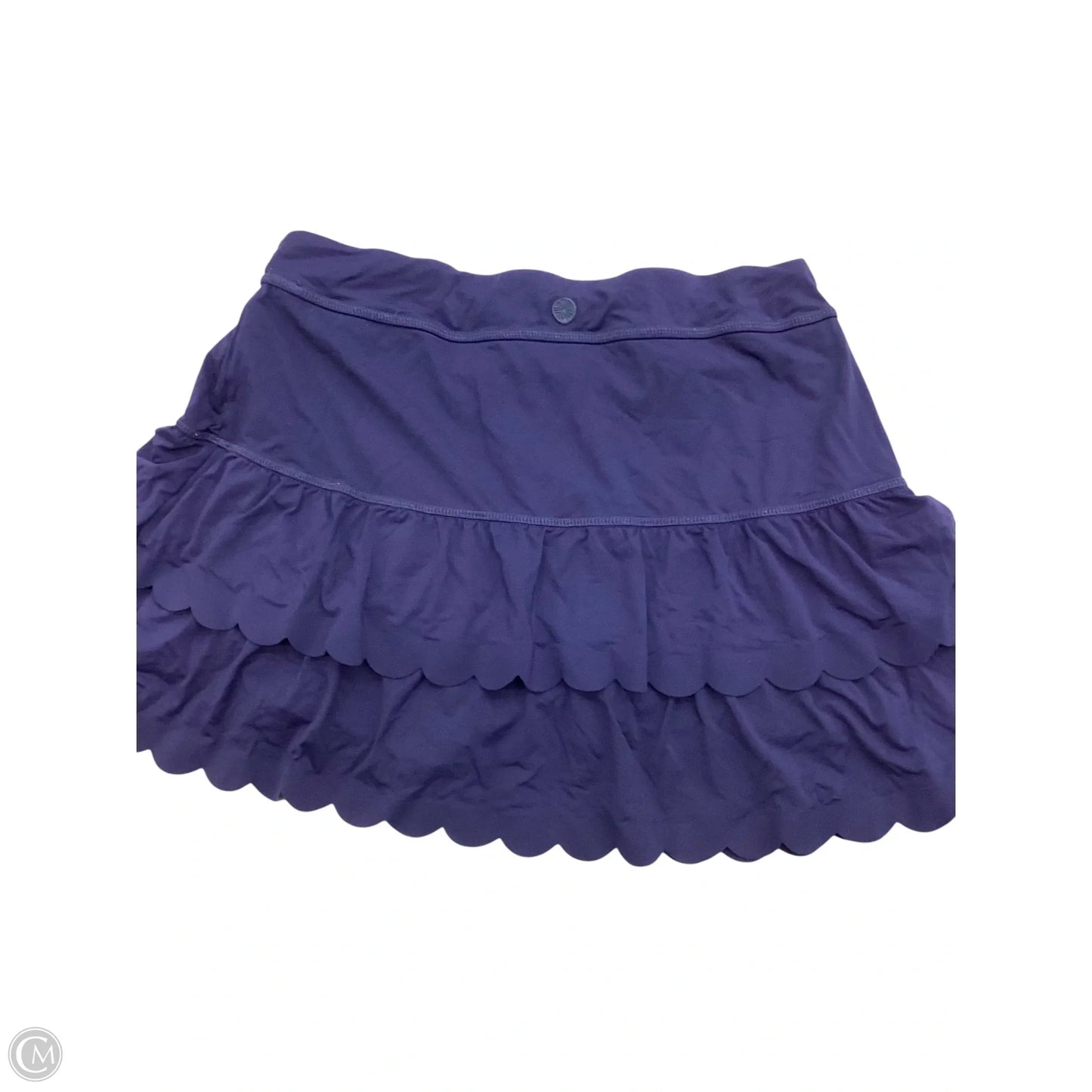 Skirt Designer By Lilly Pulitzer In Navy, Size: L