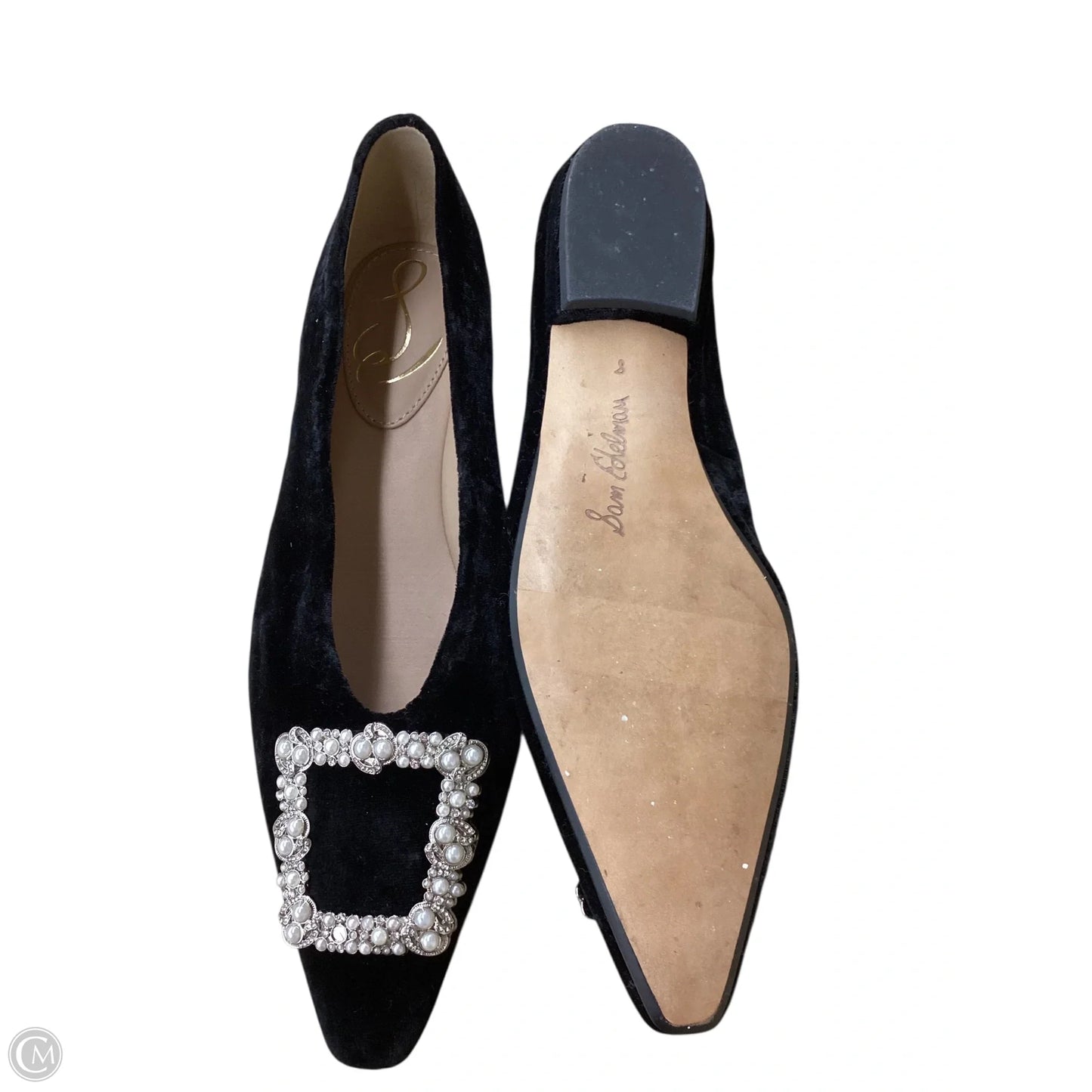 Shoes Flats By Sam Edelman In Black, Size: 8