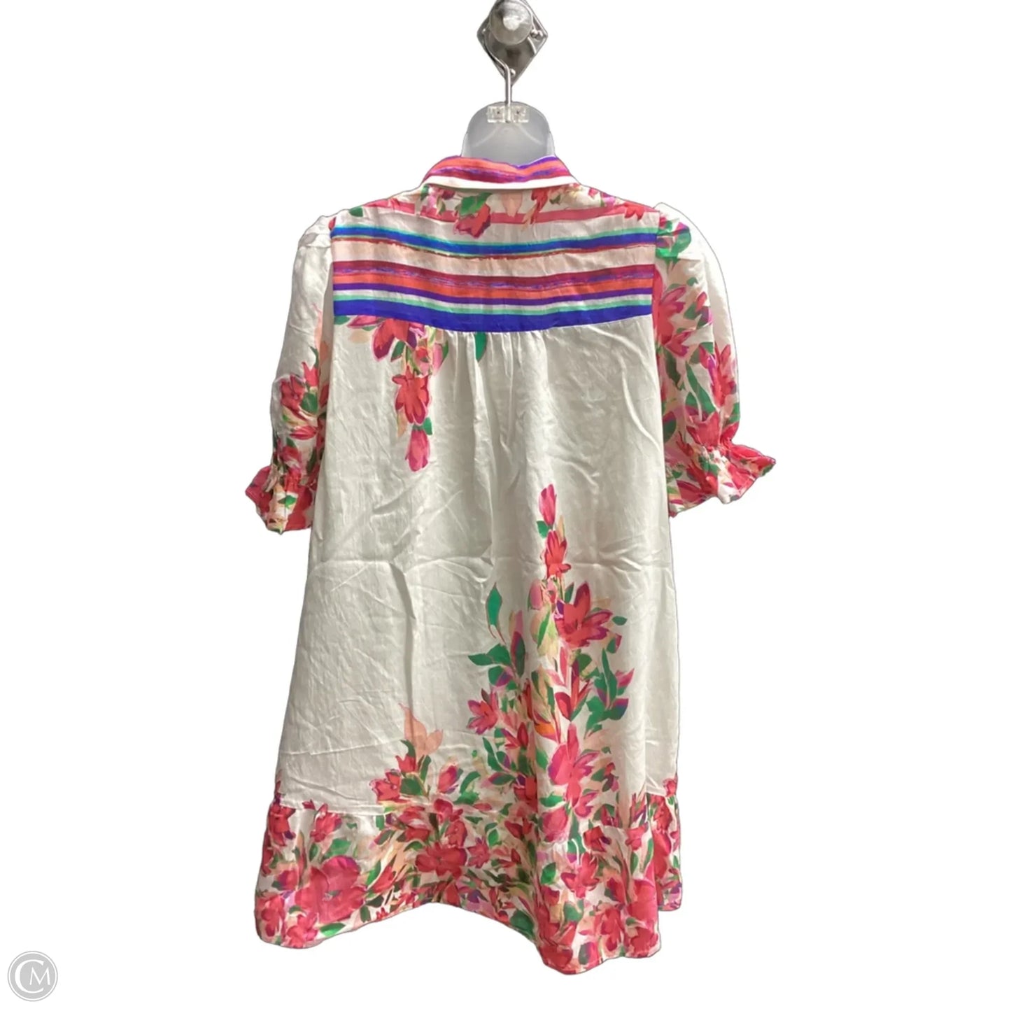 Dress Casual Short By Umgee In Floral Print, Size: S