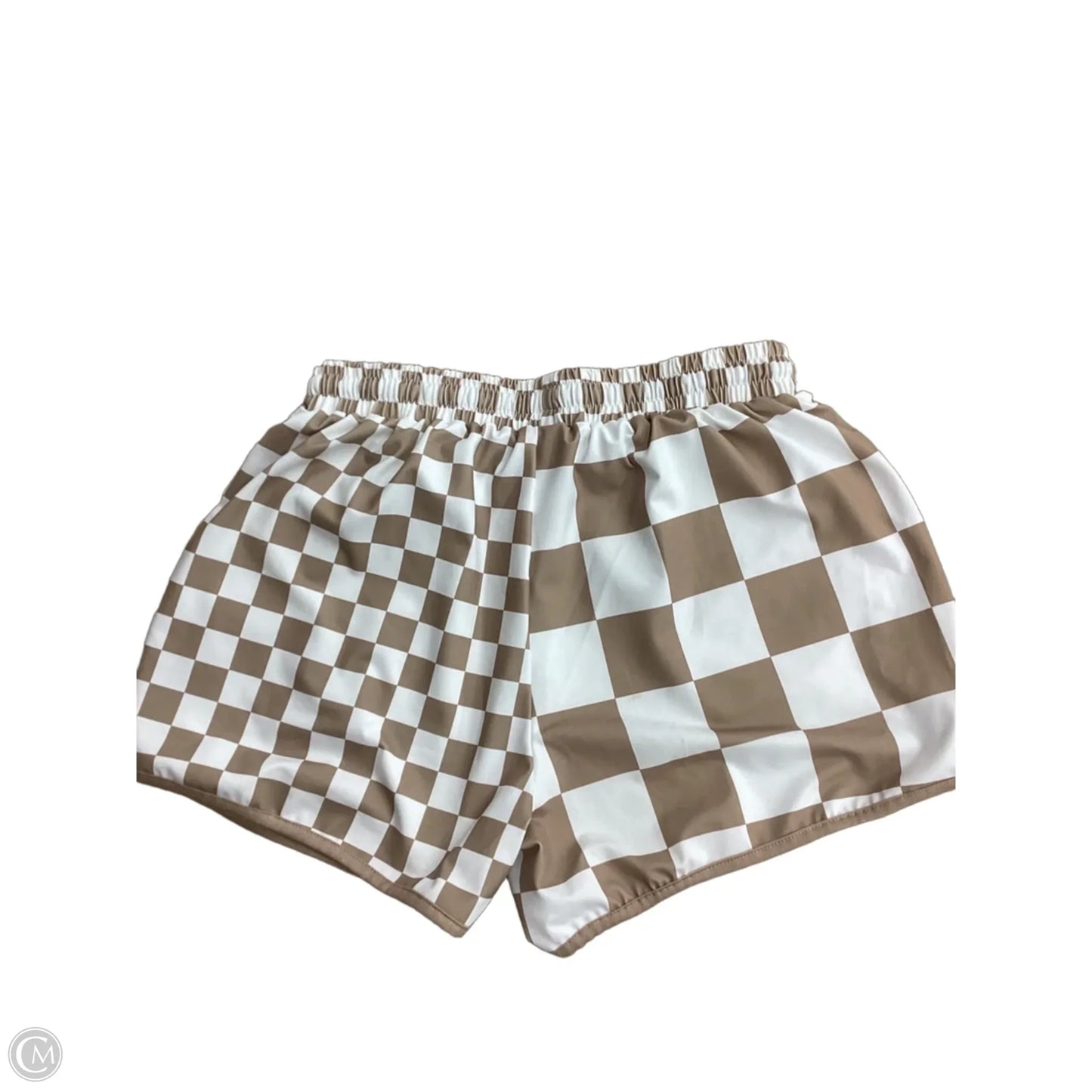 Shorts By Jess Lea In Checkered Pattern, Size: L