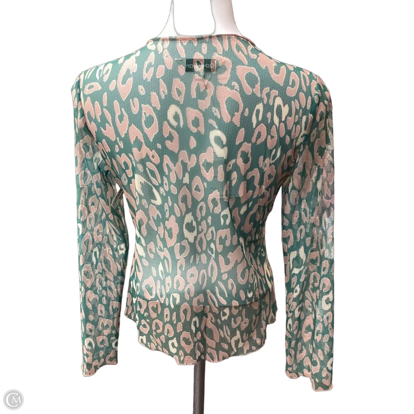 Top Long Sleeve By Davi & Dani In Green, Size: M