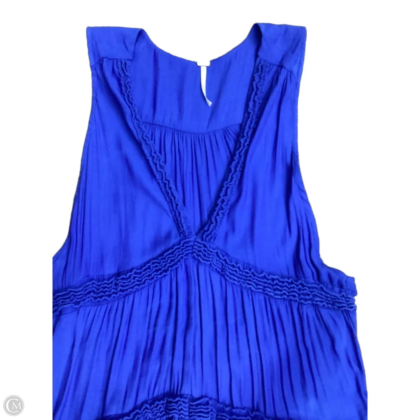Dress Casual Short By Free People In Blue, Size: L