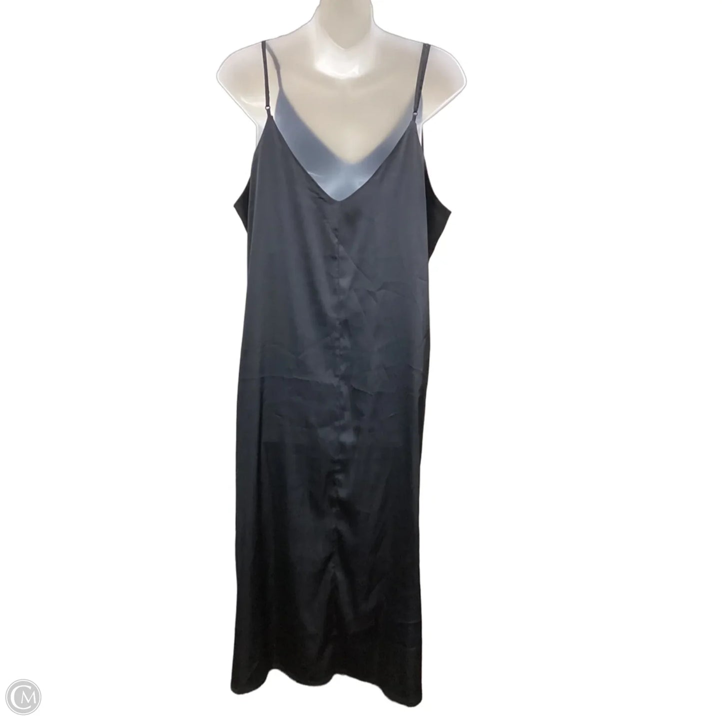 Dress Casual Short By The Drop In Black, Size: Xxl