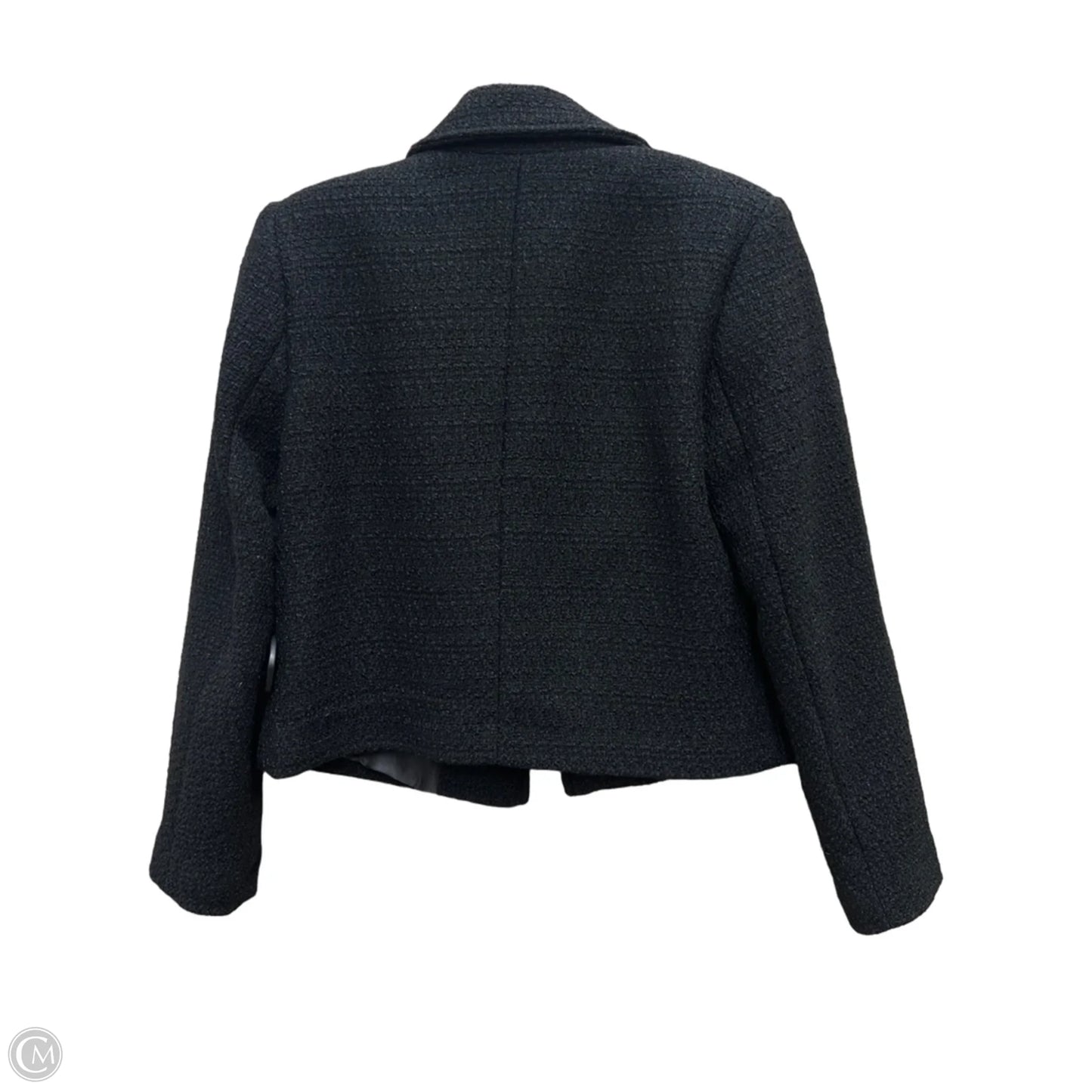 Blazer By Rachel Zoe In Black & Gold, Size: Xs