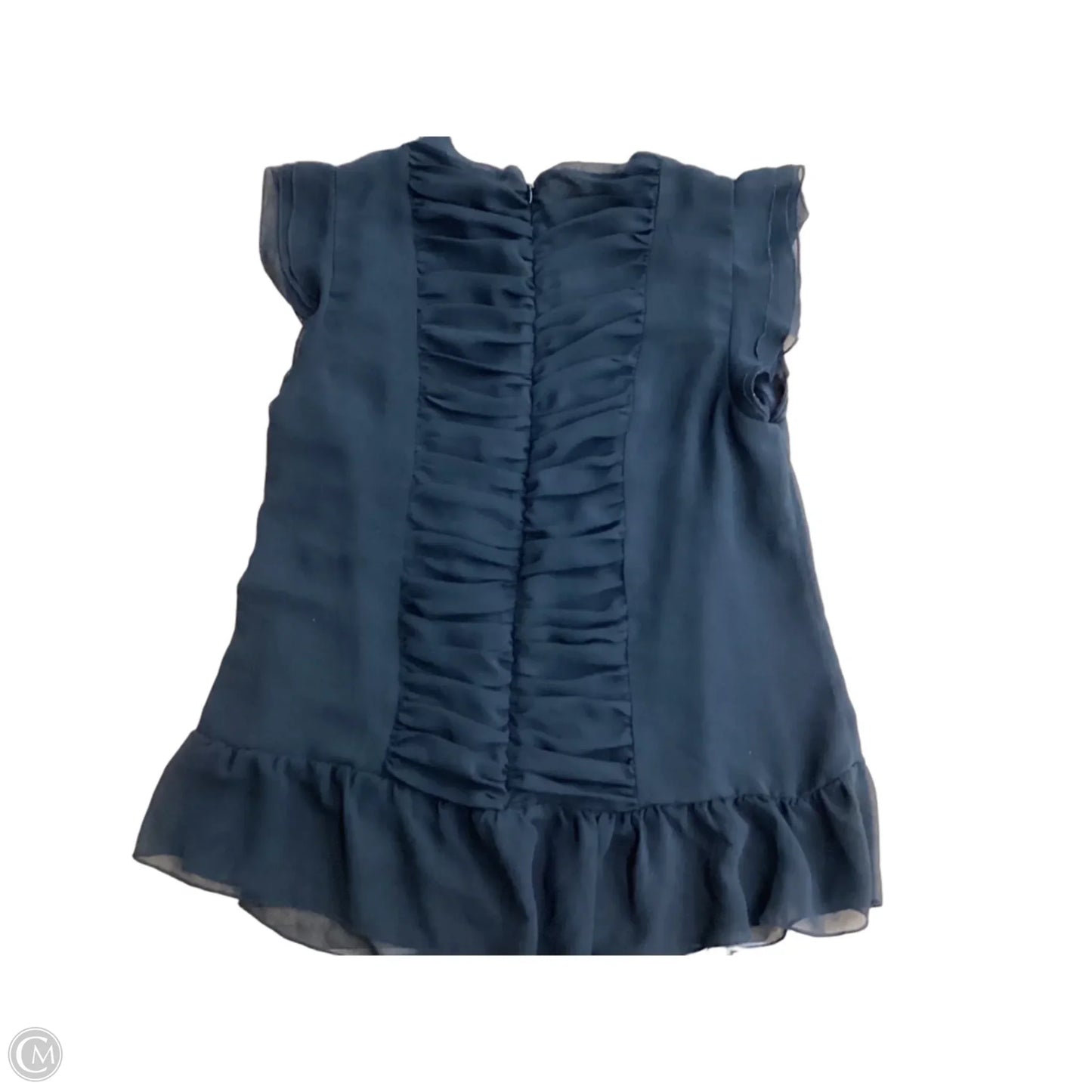 Blouse Sleeveless By Who What Wear In Black, Size: M