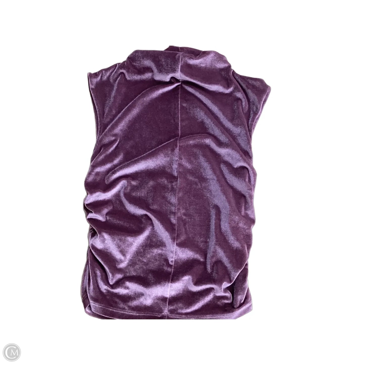 Top Sleeveless By A New Day In Purple, Size: Xs