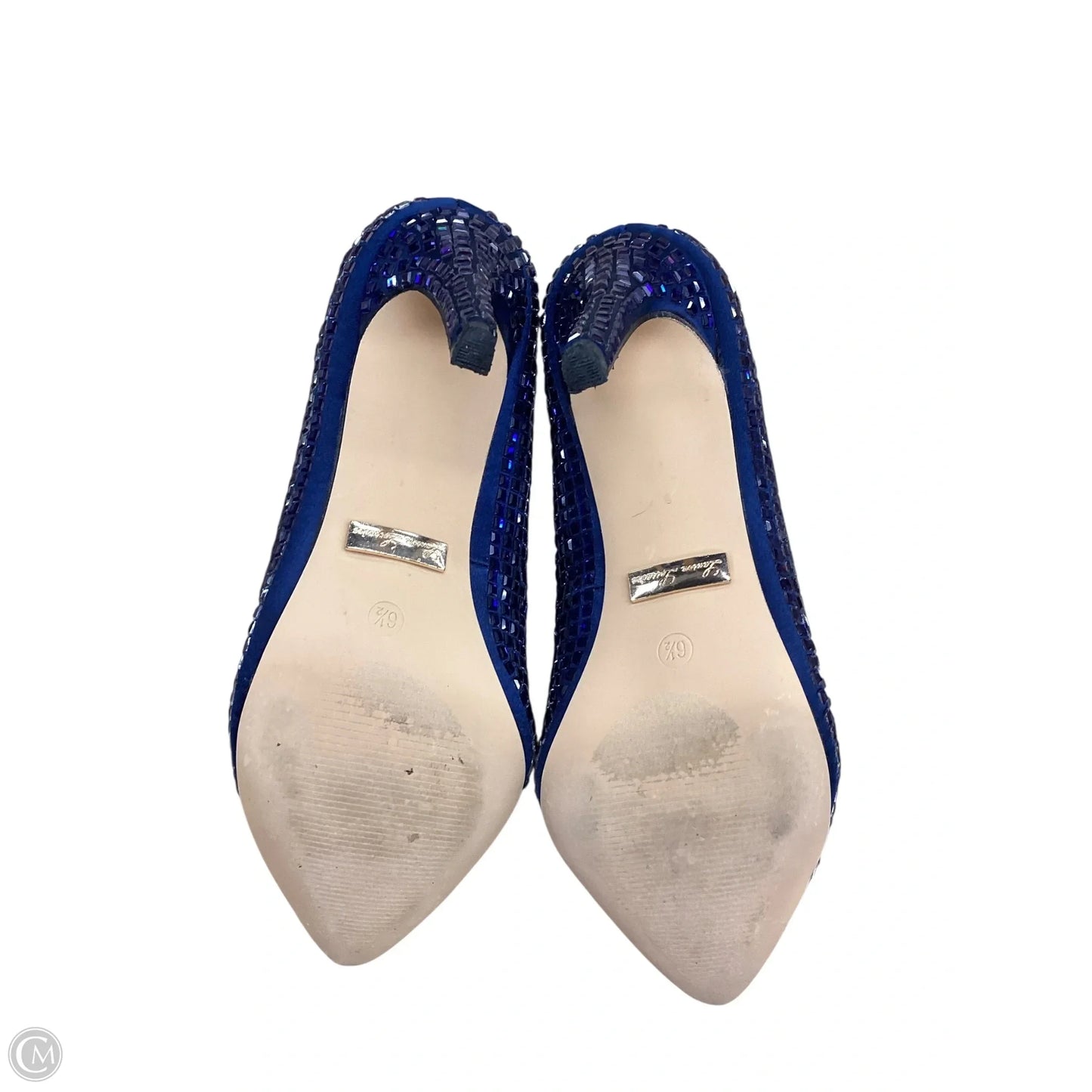 Shoes Heels Stiletto By Clothes Mentor In Blue, Size: 6.5