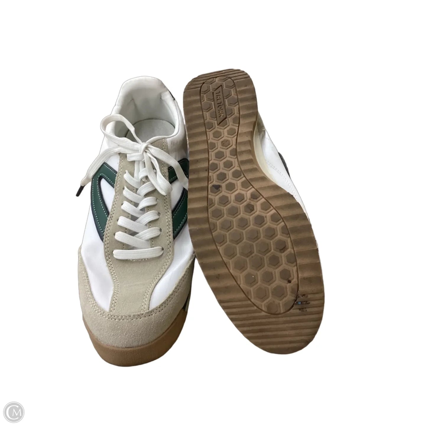 Shoes Sneakers By Tretorn In Green, Size: 9.5