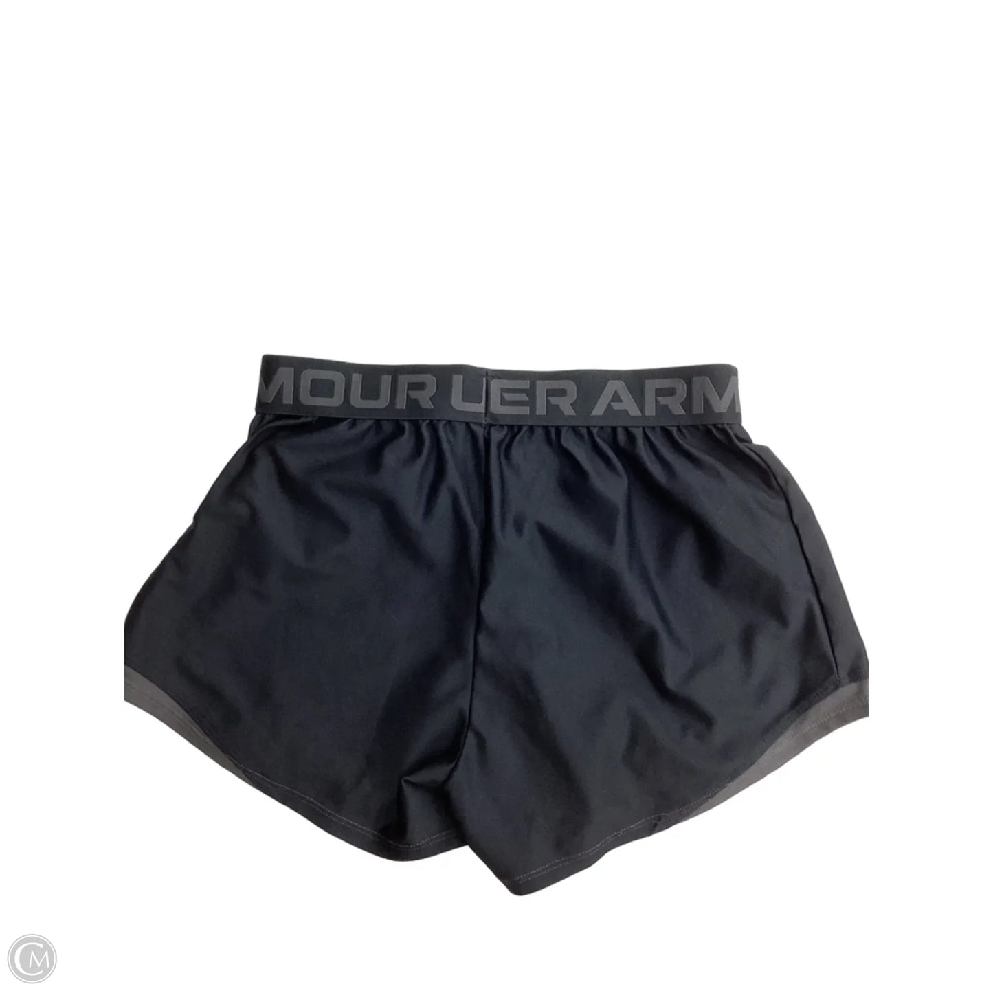 Athletic Shorts By Under Armour In Black, Size: Xs