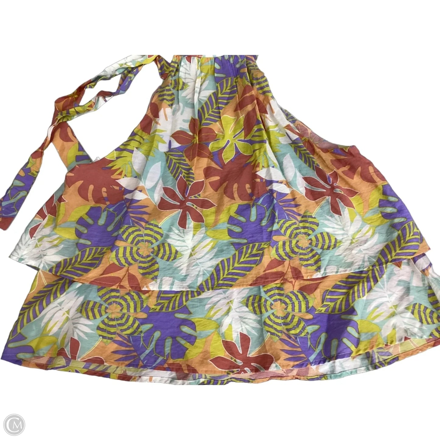 Blouse Sleeveless By Doe & Rae In Floral Print, Size: S