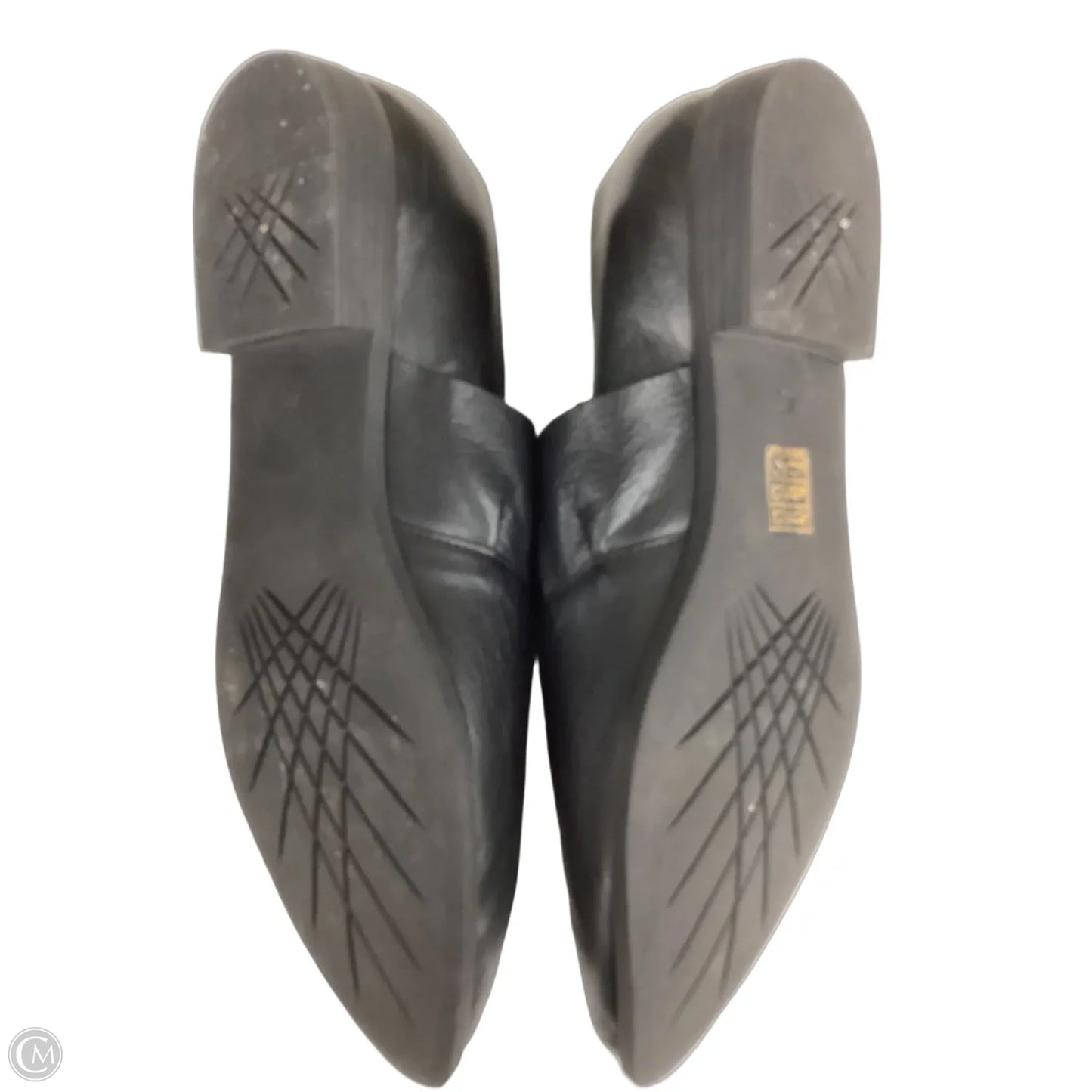 Shoes Flats By Bueno In Black, Size: 9