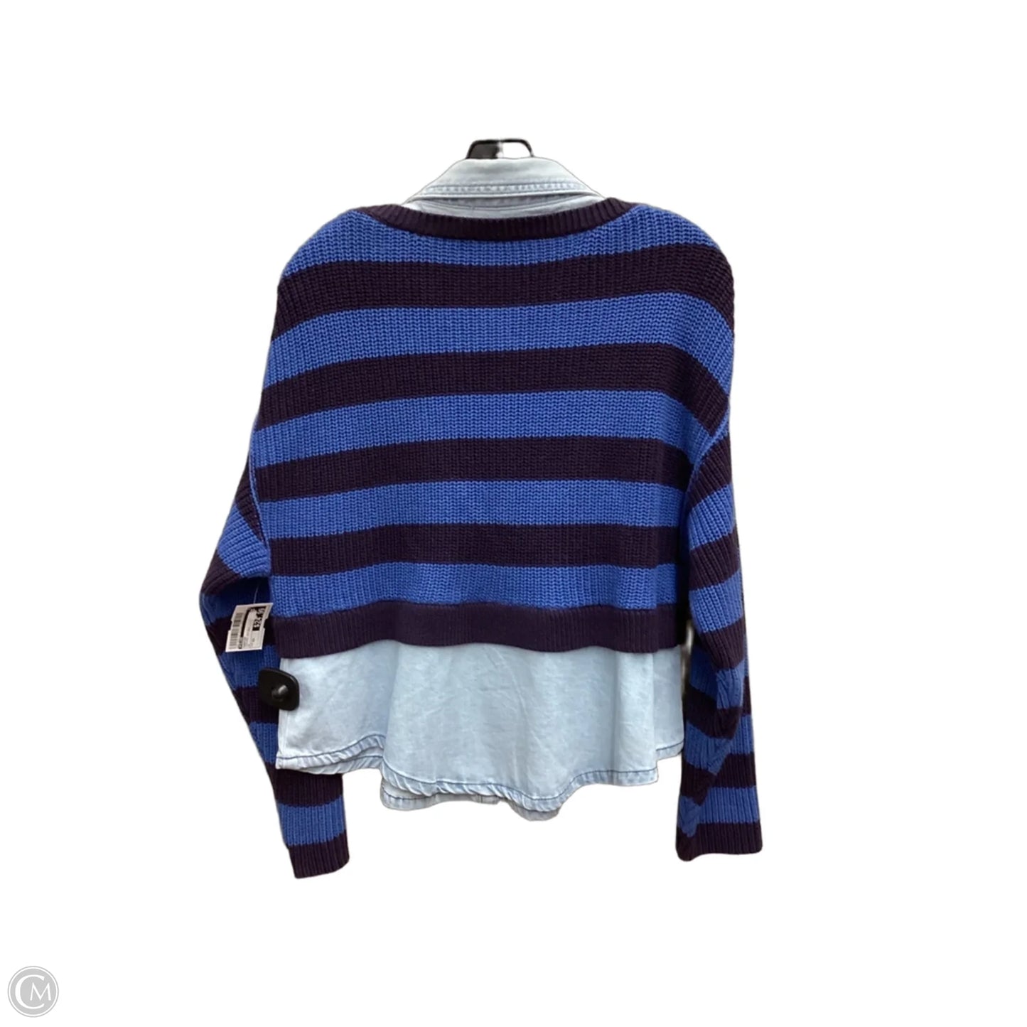Sweater By Pilcro In Striped Pattern, Size: Xs
