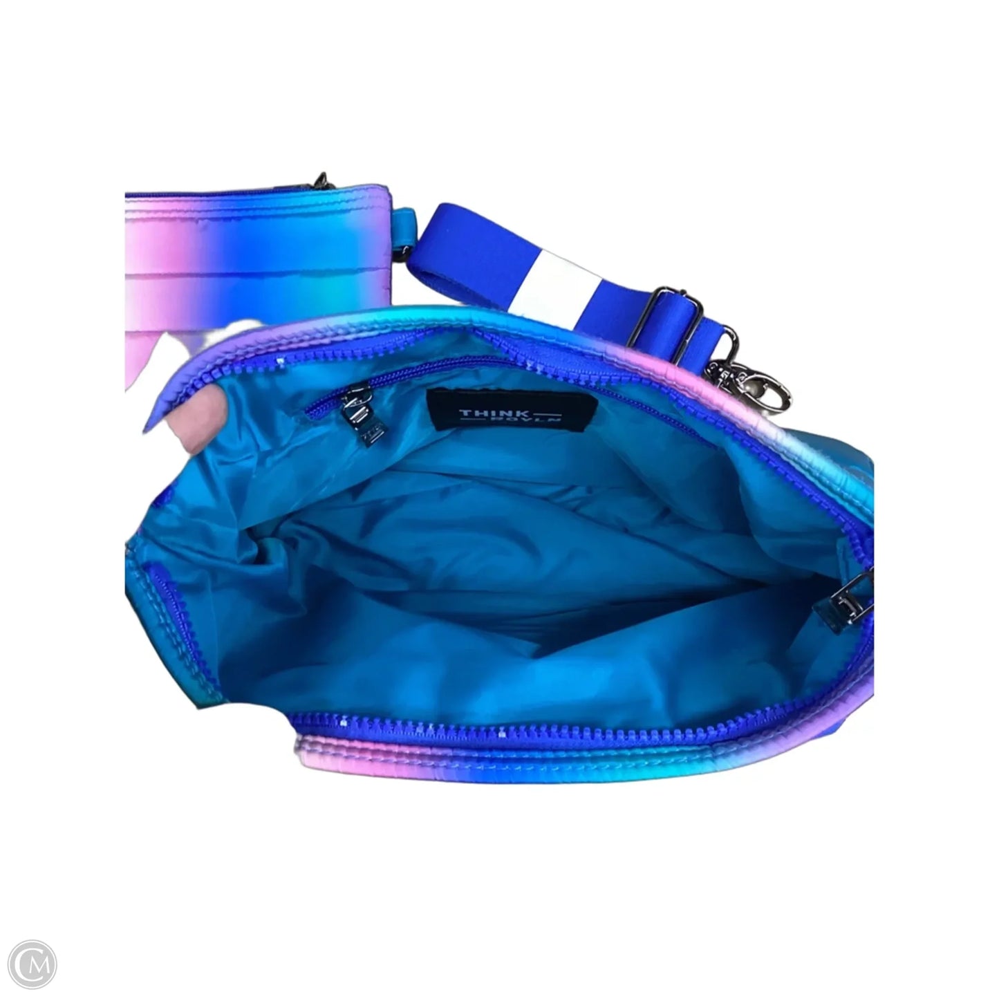Handbag By Think Royln, Size: Medium