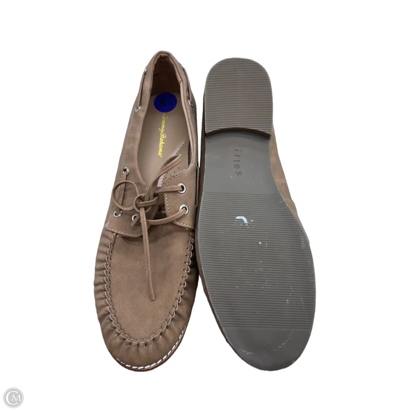 Shoes Flats By Tommy Bahama In Brown, Size: 8.5
