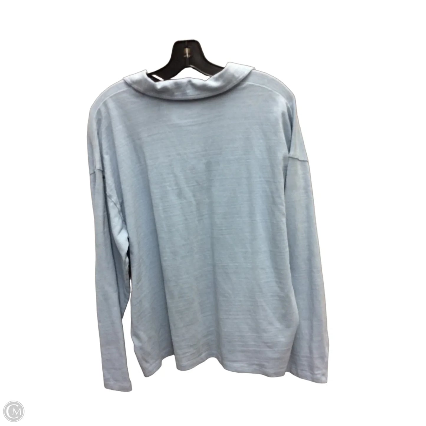 Top Long Sleeve By Loft In Blue, Size: Xl