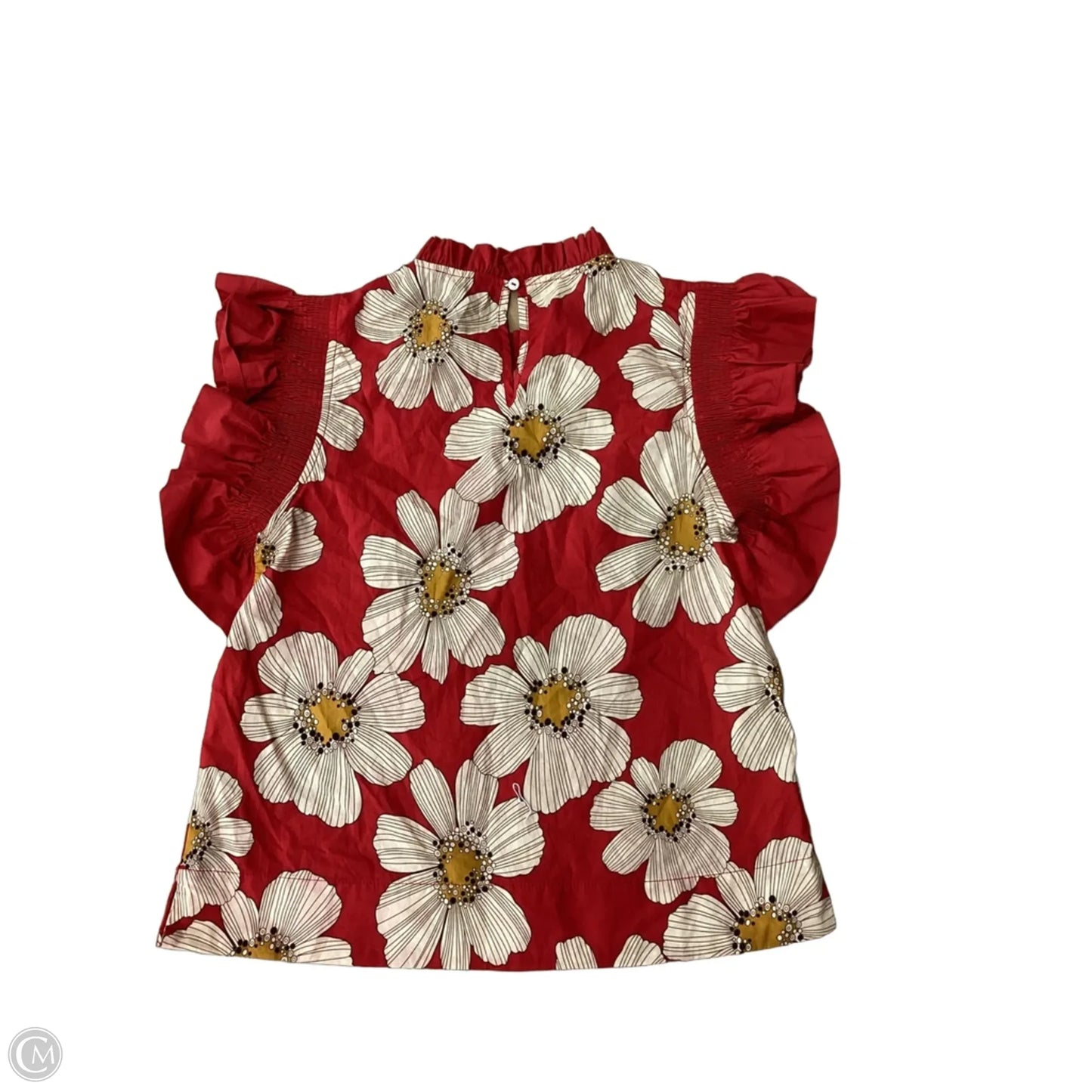 Top Short Sleeve By Jodifl In Red, Size: S