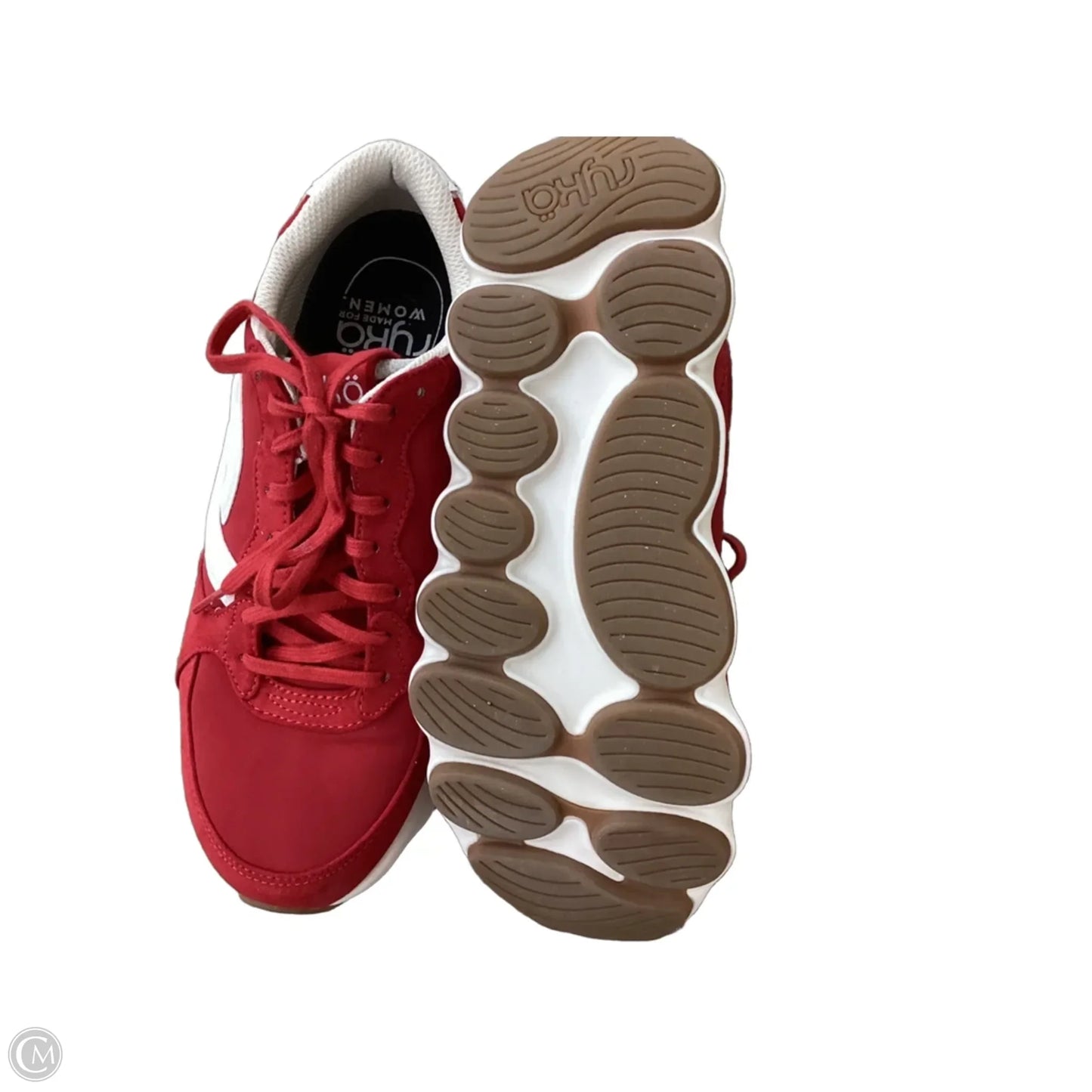 Shoes Sneakers By Ryka In Red, Size: 8.5