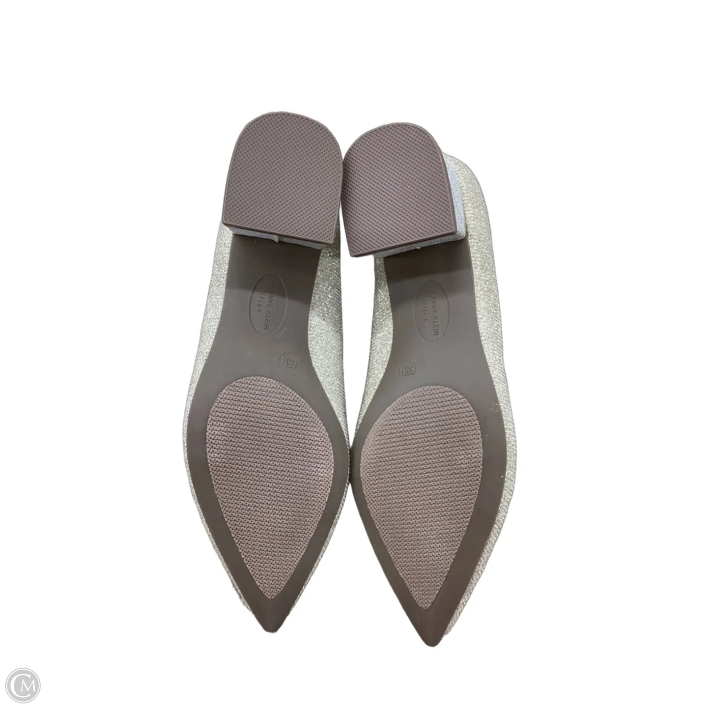 Shoes Heels Block By Anne Klein In Gold, Size: 6.5
