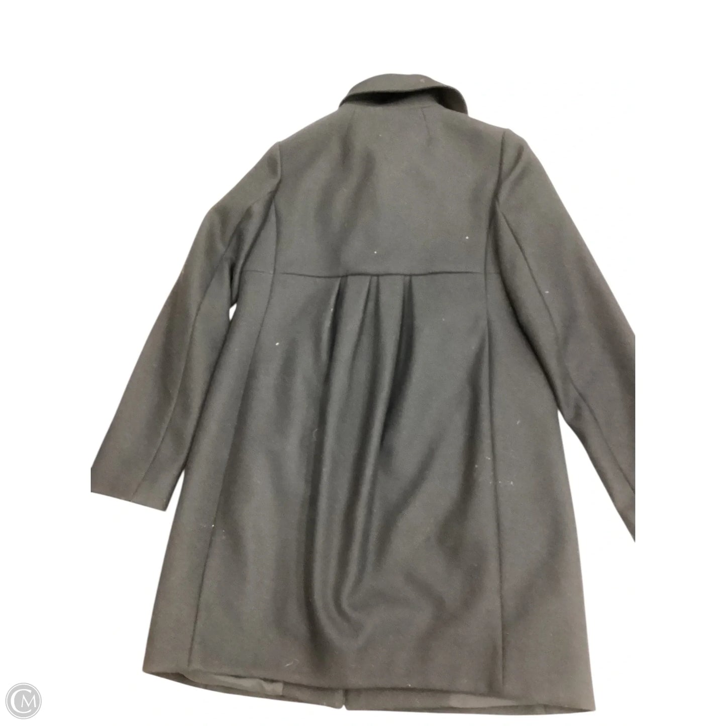 Coat Peacoat By Ann Taylor In Black, Size: Xs