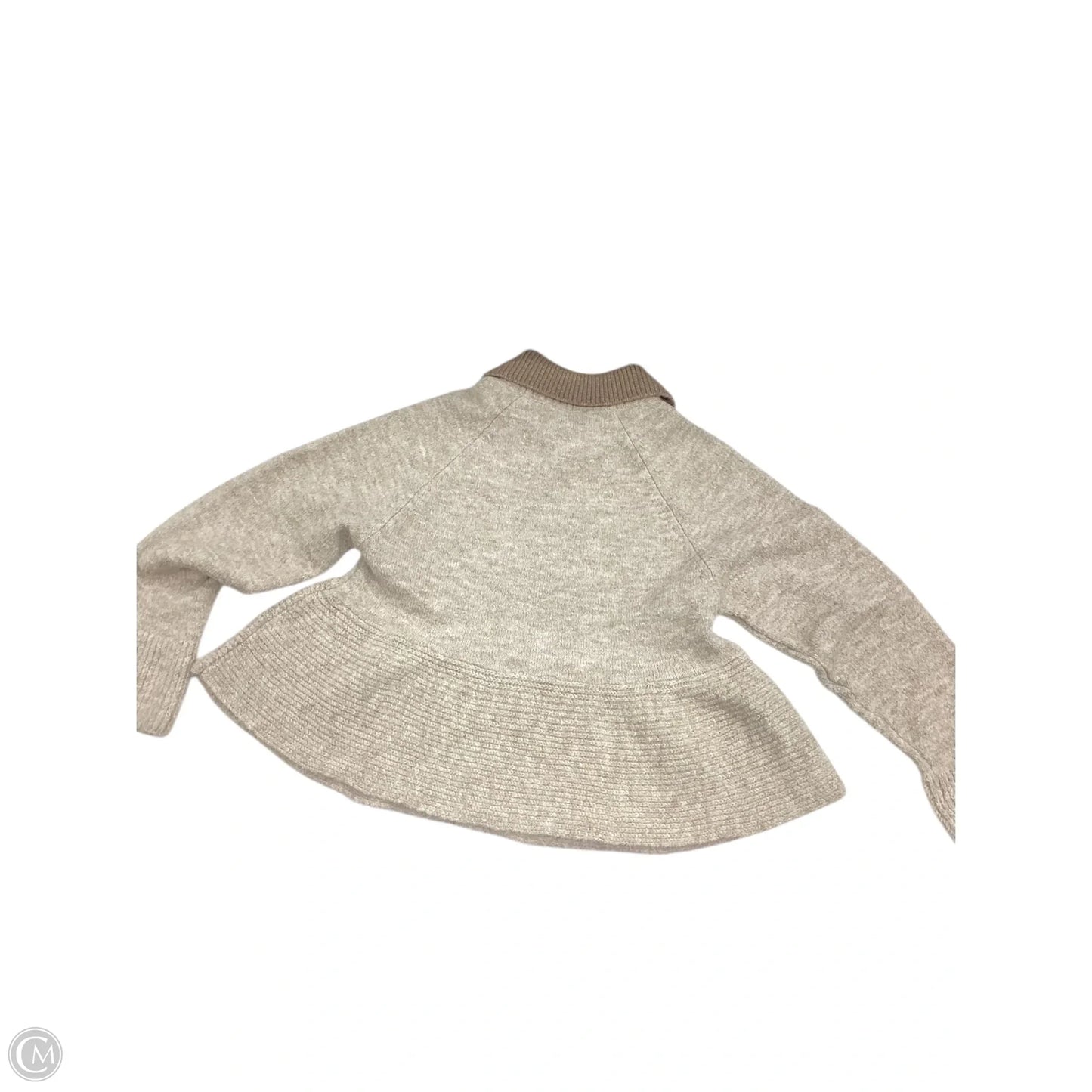 Sweater By Cece In Beige, Size: M