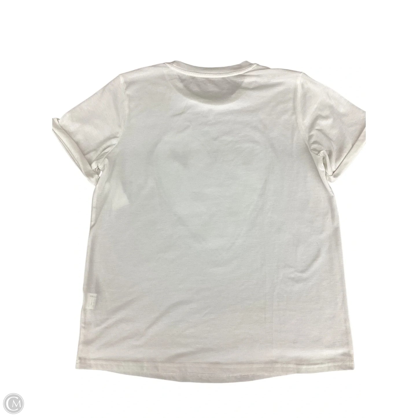 Top Short Sleeve By Clothes Mentor In Animal Print, Size: M