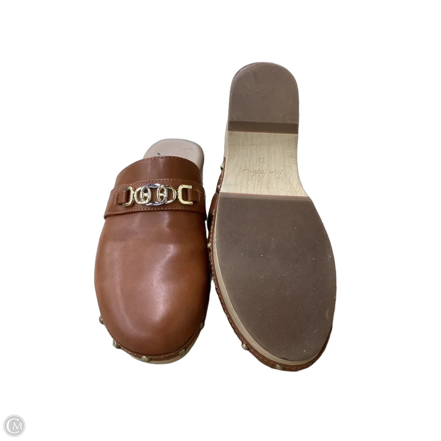 Shoes Heels Wedge By Sam Edelman In Tan, Size: 8.5