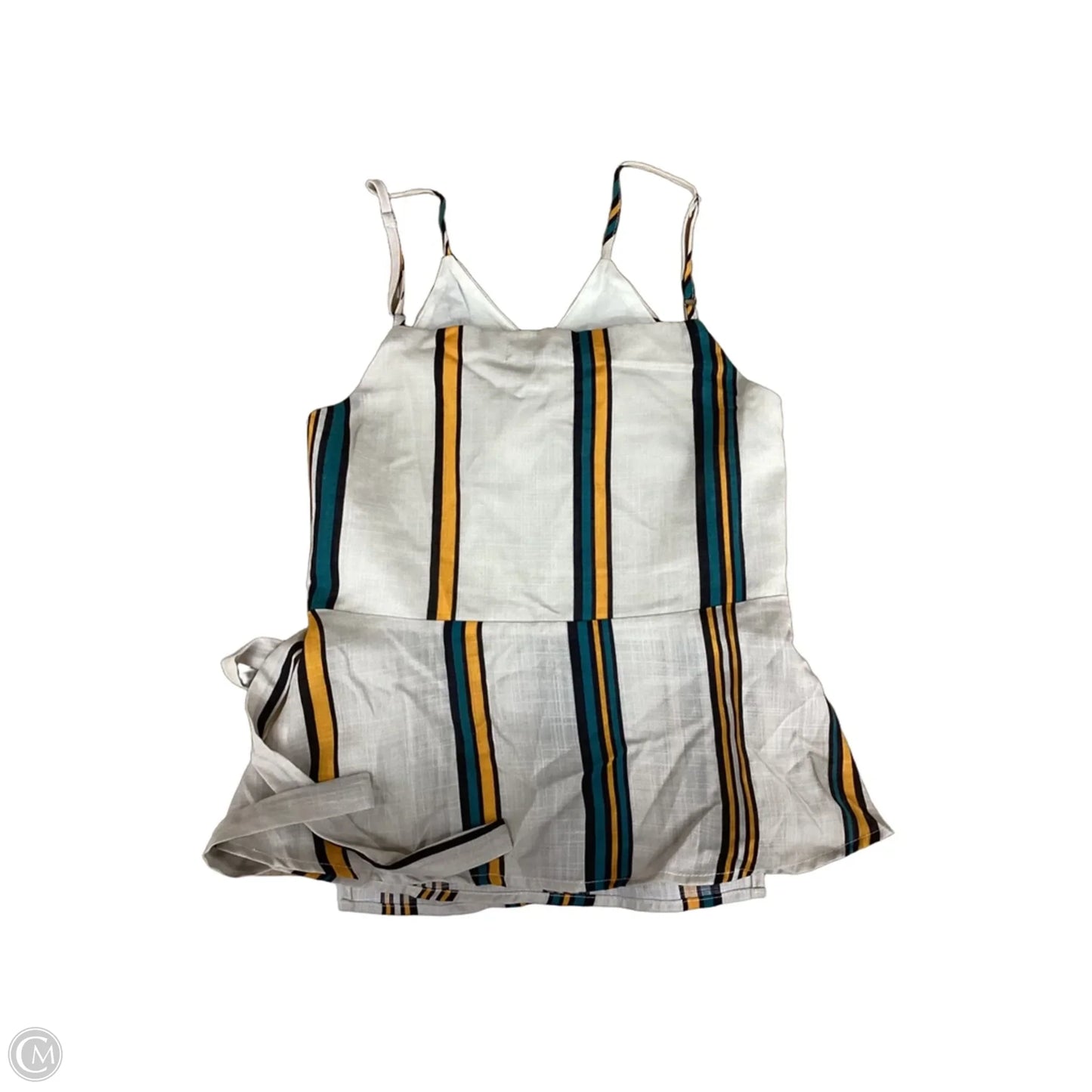 Blouse Sleeveless By Clothes Mentor In Striped Pattern, Size: S