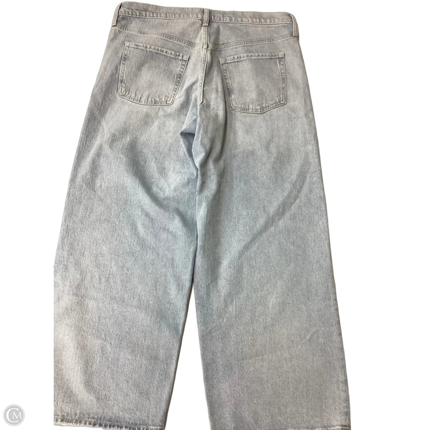 Jeans Wide Leg By Old Navy In Blue, Size: 10