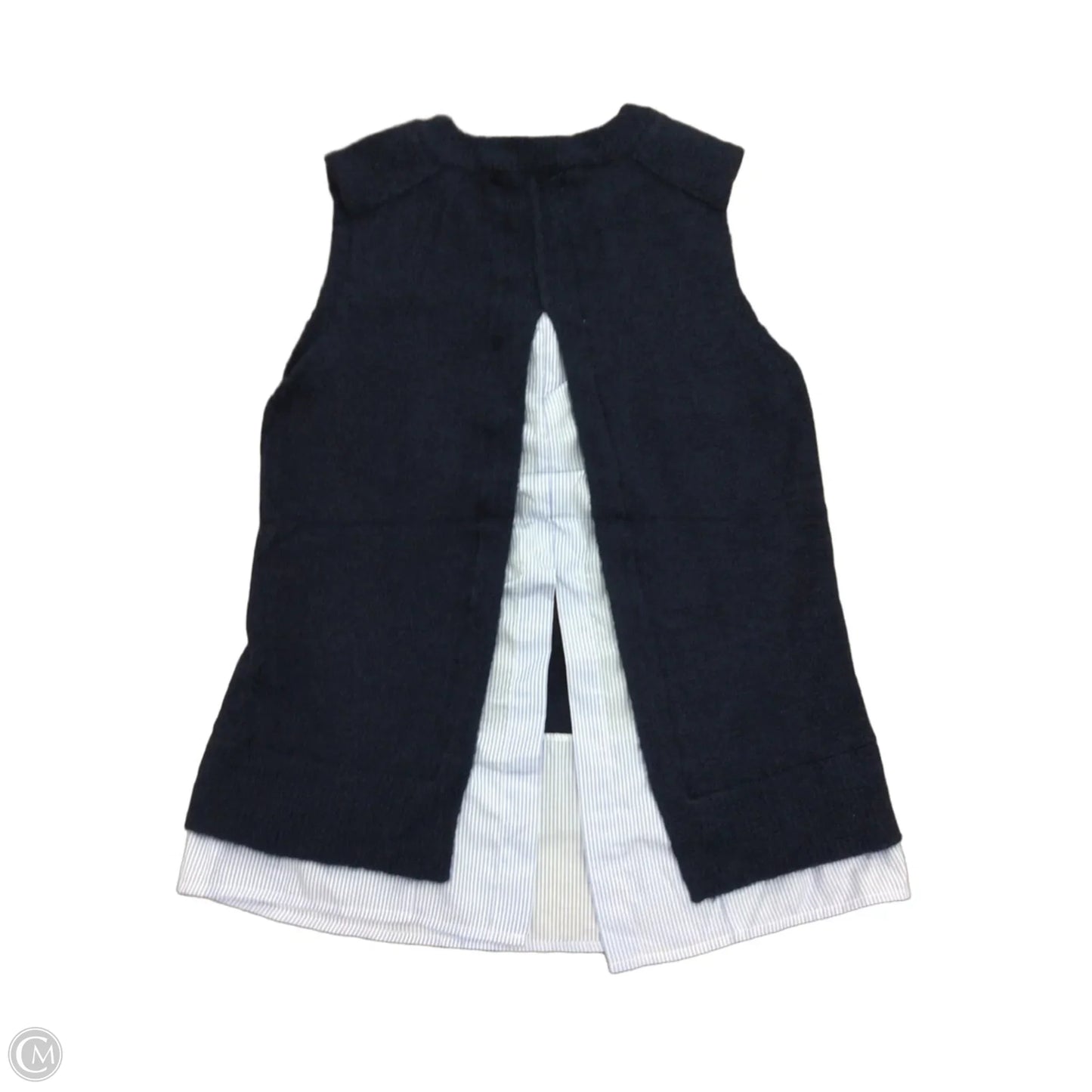 Dress Casual Short By English Factory In Blue, Size: M