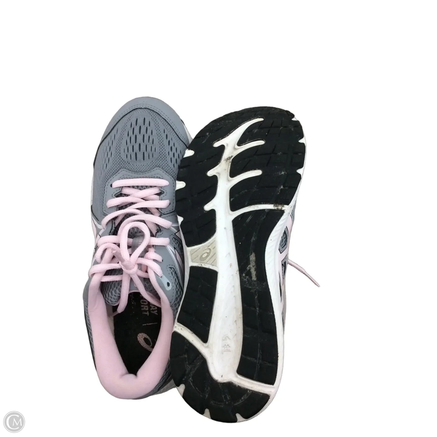 Shoes Athletic By Asics In Grey, Size: 8