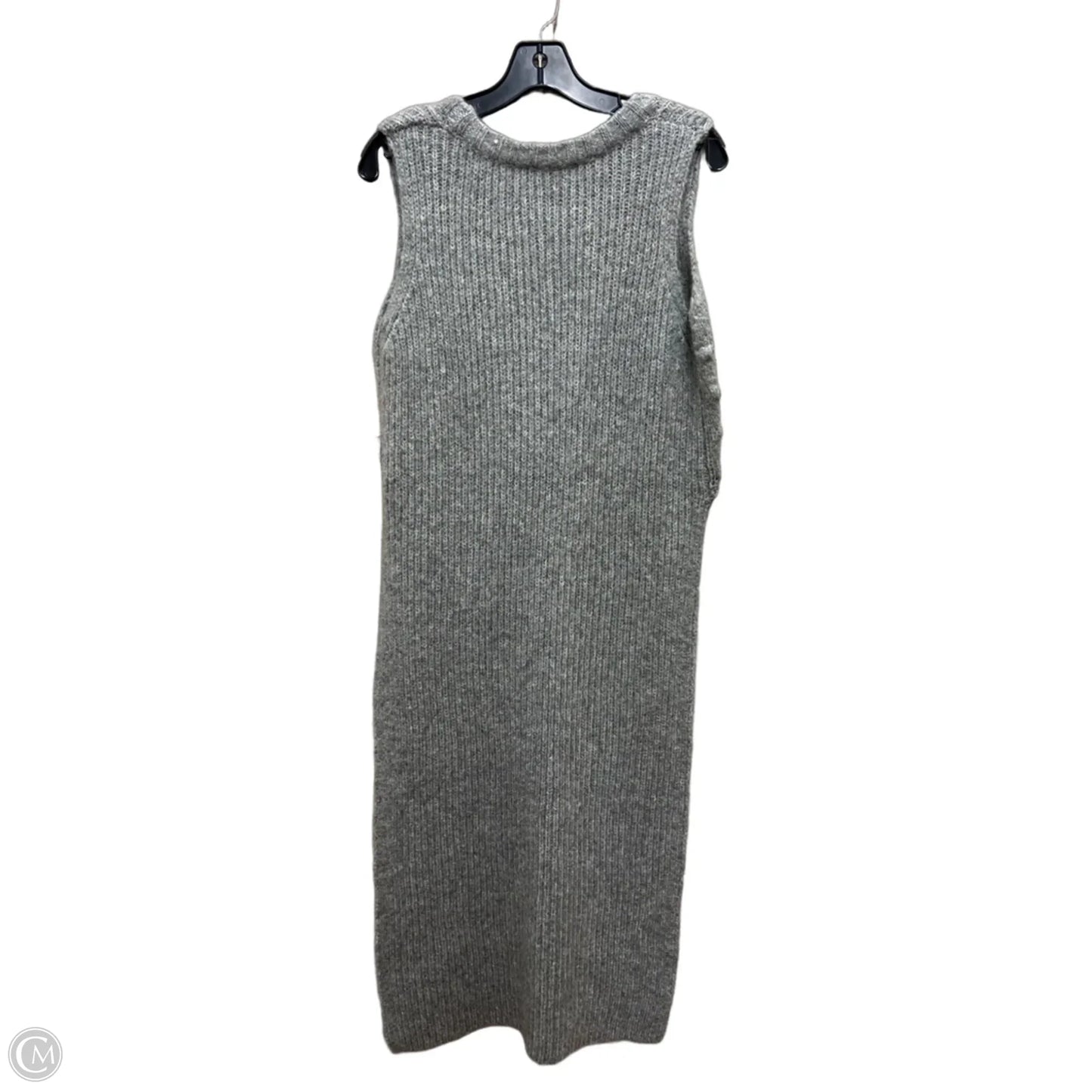 Vest Sweater By Kerisma In Grey, Size: S