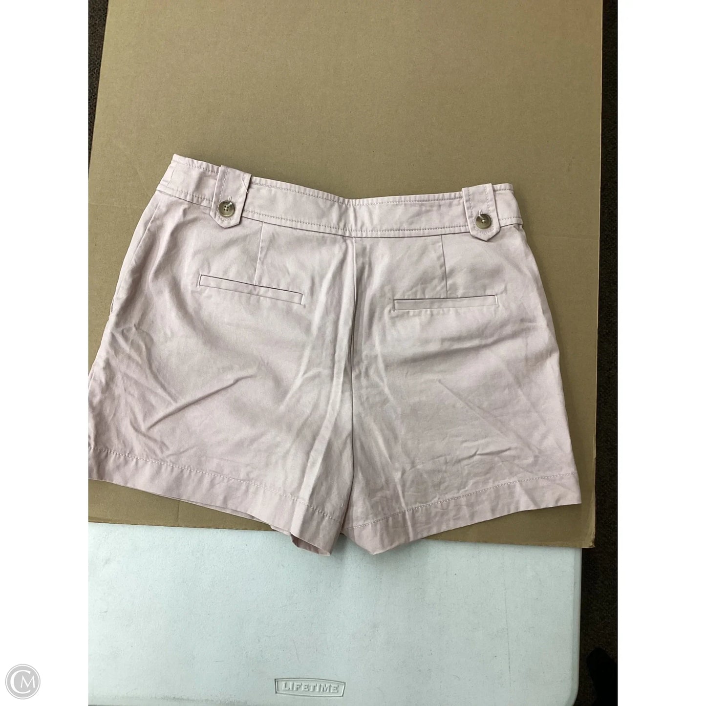 Shorts By Loft In Pink, Size: 10