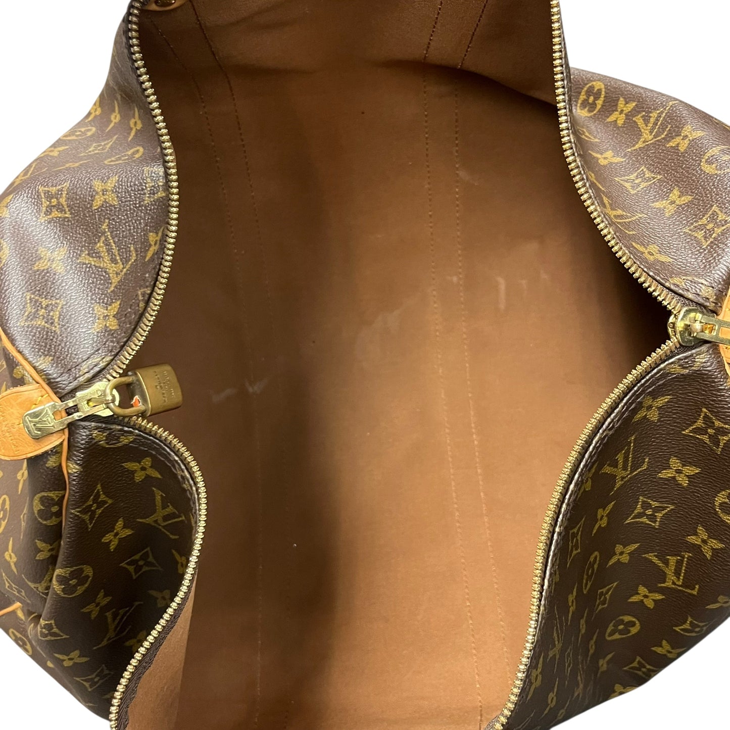 Duffle And Weekender Luxury Designer By Louis Vuitton, Size: Large