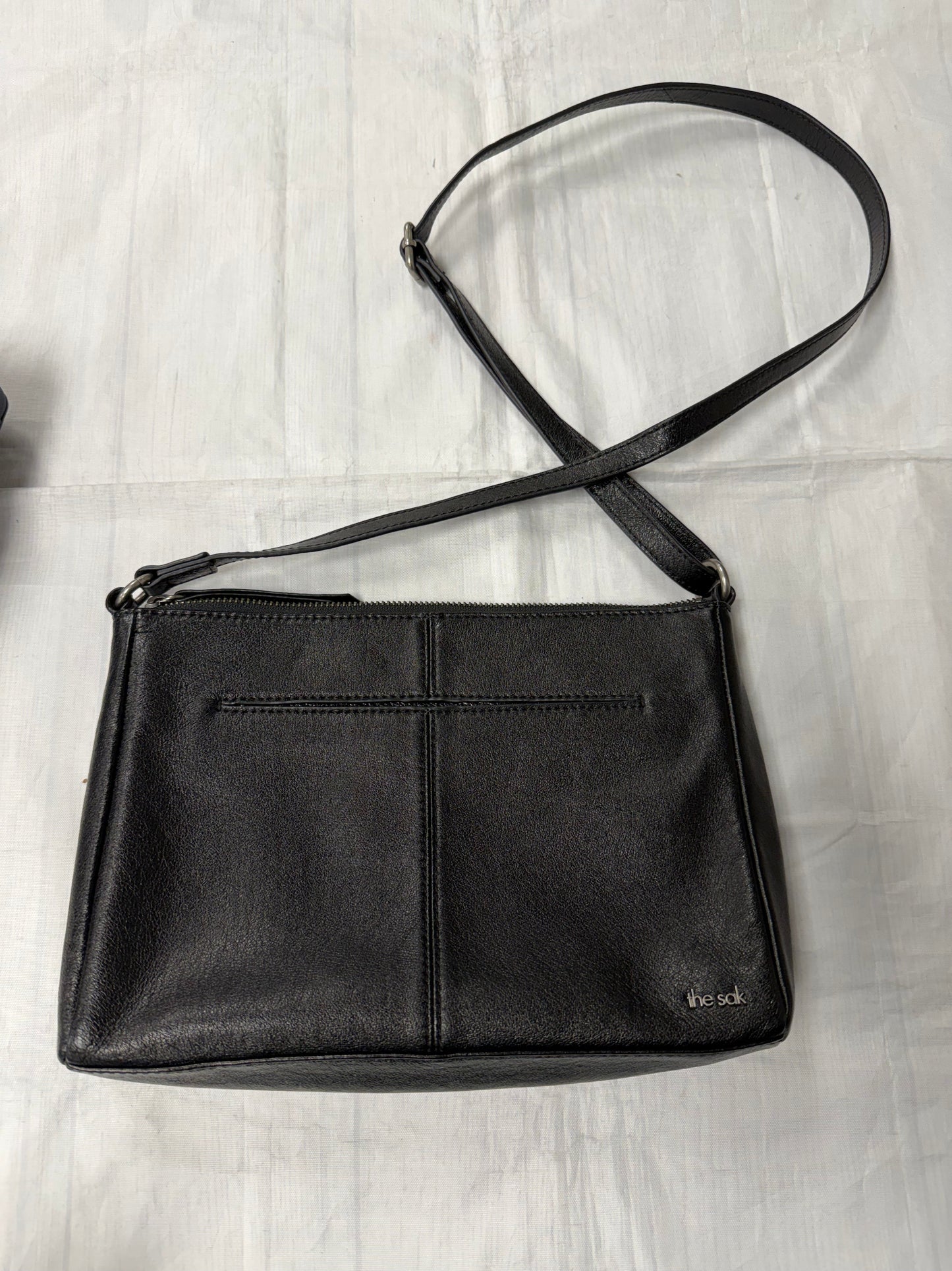 Crossbody Leather By The Sak In Black, Size:Small