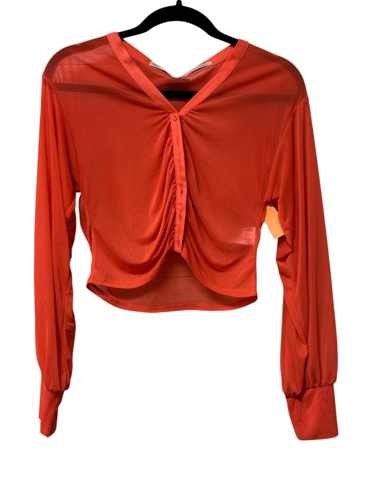 Top Ls By Urban Outfitters In Orange, Size:L