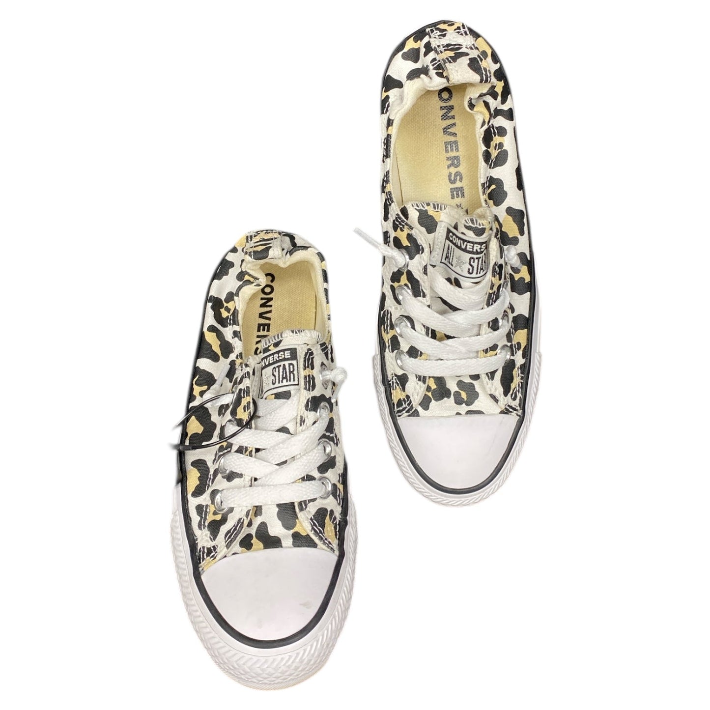 Shoes Sneakers By Converse In Animal Print, Size:6.5