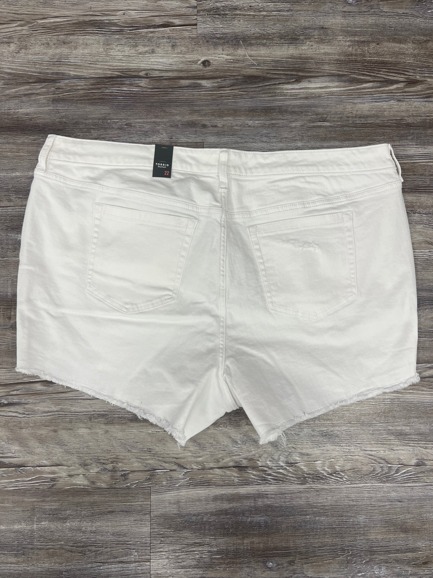 Shorts By Torrid Size: 22