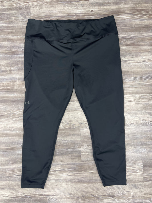 Athletic Leggings By Under Armour Size: 3x