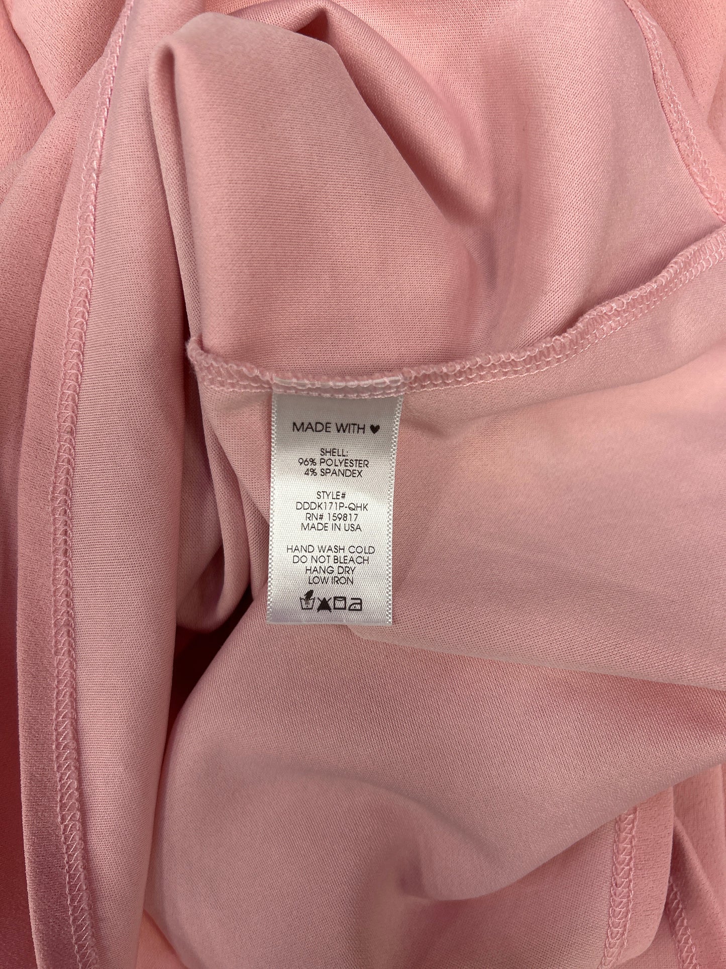 Dress Casual Midi By Arula In Pink, Size: 2x